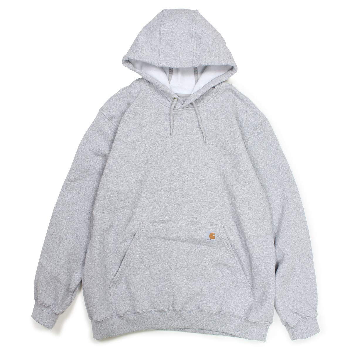

Hoodie Pullover MIDWEIGHT HOODED SWEATSHIRT K121 Gray S [Carhartt] [Used] серый