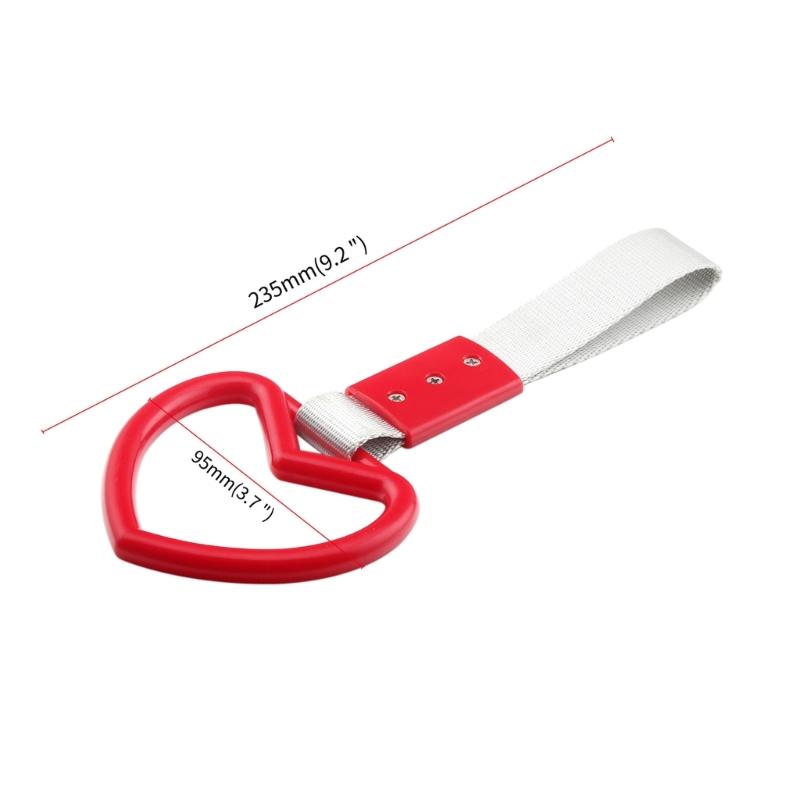 Handle Hand Strap Drift Rings Rear Front Bumper Warning Loop-Subway Bus Jdm-Car Accessories Interior-Exterior Decoration