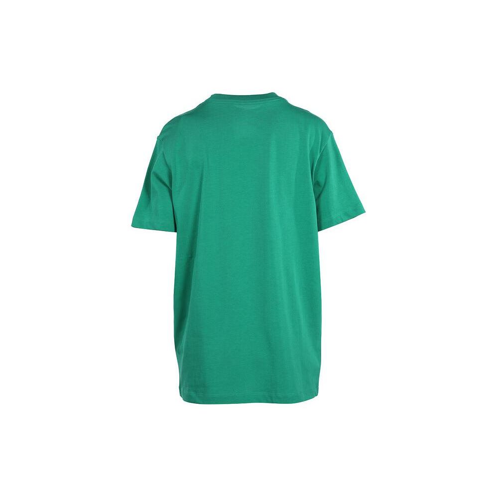 Nike Letter Logo Casual Trendy Fashion Sports Knit Crew Neck Short Sleeve Drop Shoulder T-Shirt Women T-Shirt Green FV8003-324