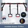Adjustable No-Drill Home Pull-Up Bar