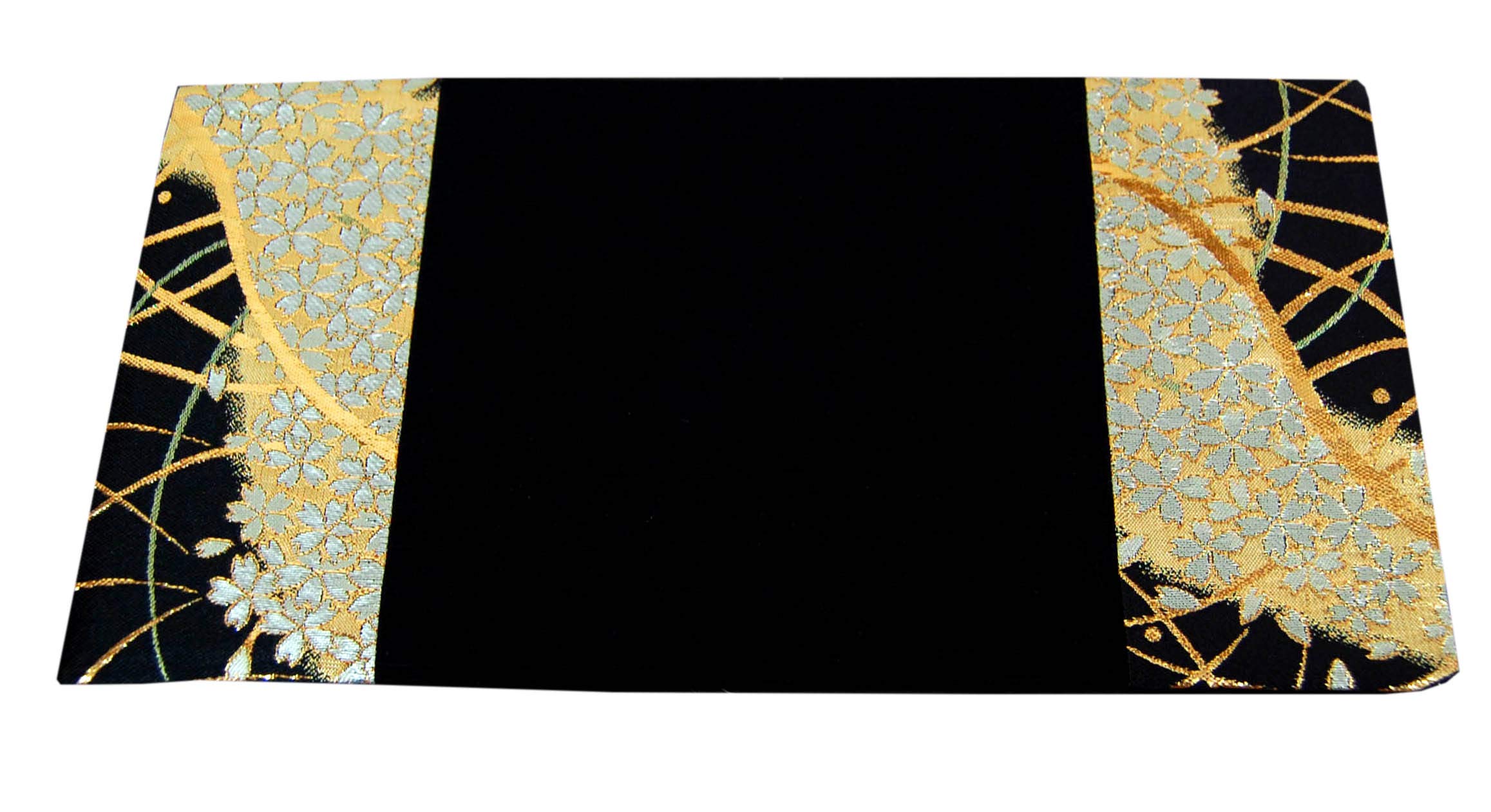 

Perfect for vase Also suitable for incense Japanese-style rooms. Japanese-style mat. Ornament. burners. Obi-like texture. чёрный