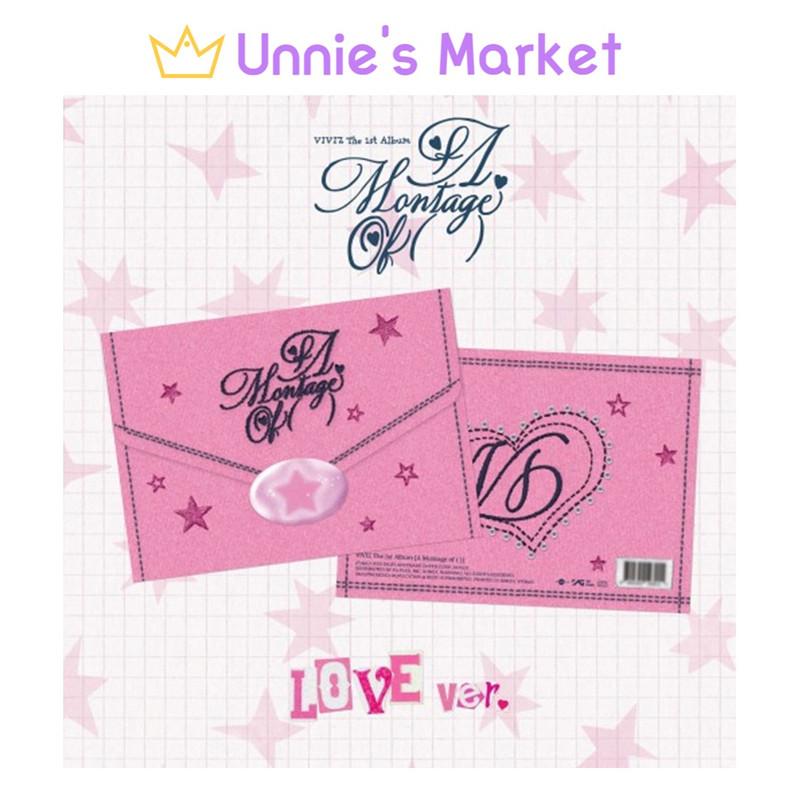 

[Pre-order] VIVIZ - The 1st Album ‘A Montage of ( )’ (LOVE ver.) 1EA
