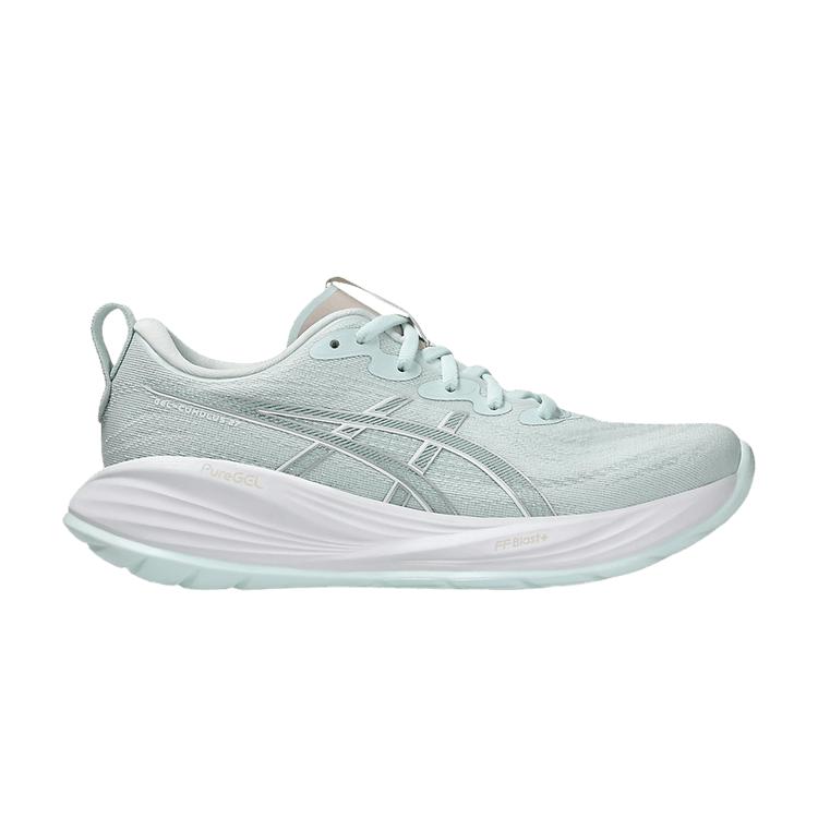 

ASICS Gel Cumulus 27 Pure Aqua Women Sneakers Green White 1012B772-300 35.5