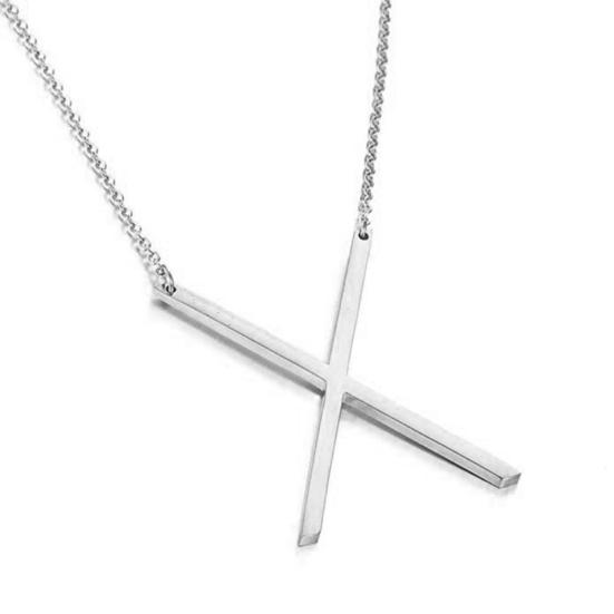 Women 26 English Letter Pendant Chain Necklace Choker Party Jewelry Gift