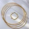 5Pcs Dream Catcher Circle Ring for DIY Home Decorations Wreath Crafts Hoop Ring
