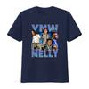Vintage s Hip Hop Streetwear YNW Melly Rapper Print Casual T Shirt vintage Washed Slightly Unisex Top For Everyday Wear