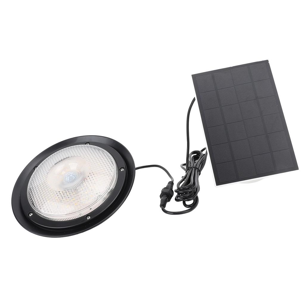 Solar Ceiling Light Professional High Brightness Waterproof LED Sensor Type 3 Color Solar Shed