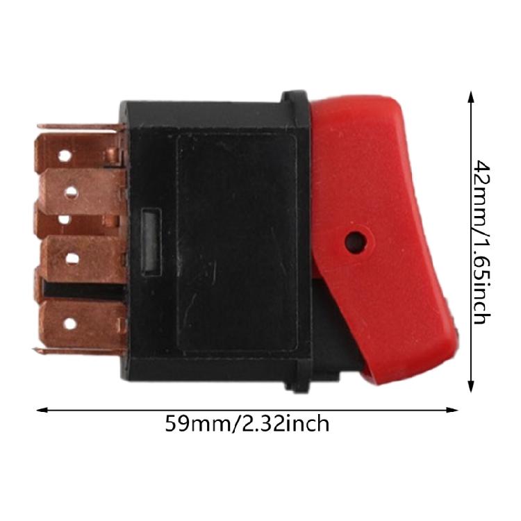 Professional Multipurpose Car Hazard Flasher Warning Switch, for Roadside Construction and Foggy Conditions 0055459224