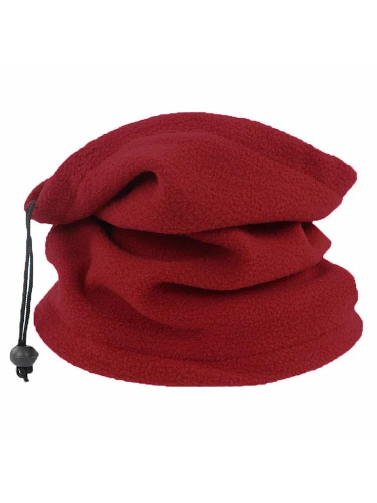 For Men Women Bandana Mask Half Face Cover Cycling Ski Sport Camping Hiking Scarf Fleece Warm Winter Windproof Neck Tube Scarf