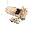Science Experiment, DIY Remote Control Wheel Model, STEM Physics Educational Toy for Elementary Students