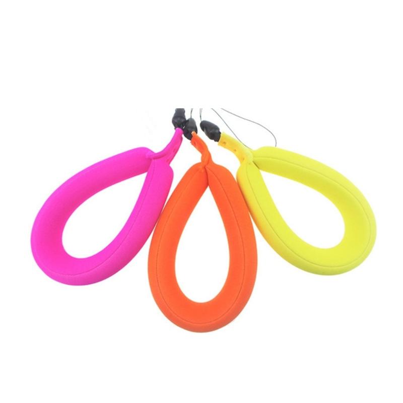 Ajustable Waterproof Camera Float Floating Strap Underwater Device Floating Camera Phone Float Underwater Wrist Straps