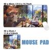 Beautiful Anime Characters Roxy Migurdi Sylphiette Eris Boreas Greyrat XXL Large Mouse Pad Desk Mat Mousepad