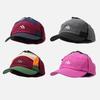 Multi-functional Earflaps Visor Hat Japanese Style Windproof Pilot Cap Ear Protection Cap  Women