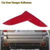Car Rear Bumper Fog Light For BMW E83 X3 2007 2008 2009 2010 2011 Reflector Brake Light 63147162218 63147162217 Car-styling