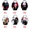 Tokyo Ghoul Hoodie Herren Damen 3D-Druck Pullover Cosplay Kostüm In Premium Baumwollmischung