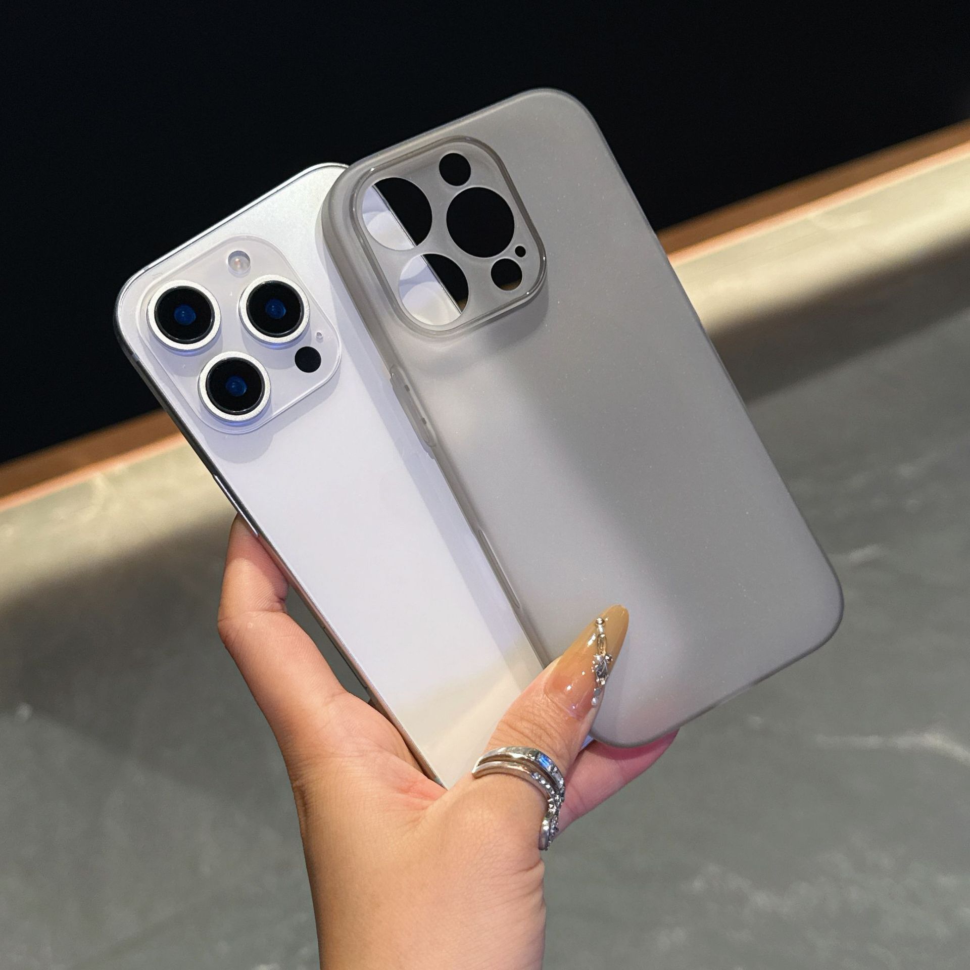 Ультратонкий матовый чехол для мобильного телефона iPhone16E SE новый Apple 15promax прозрачный матовый силиконовый чехол iPhone 16E/17e