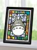 Mame Puzzle Clear Jigsaw Puzzle "My Neighbor Totoro" with Totoro 150 Pieces (MA-C09)