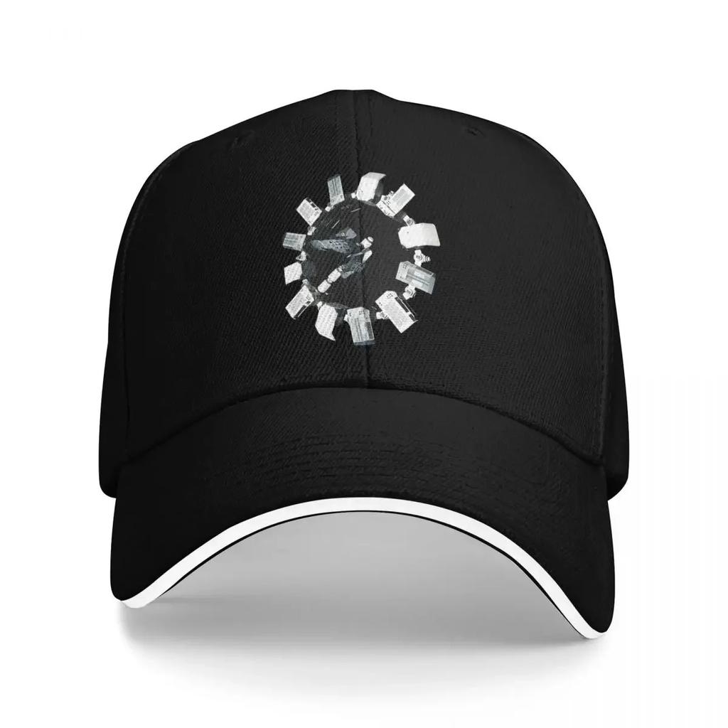 Interstellar Movie Starship Outdoor Adventures Hats Woman Hats For Unisex Baseball Cap Men