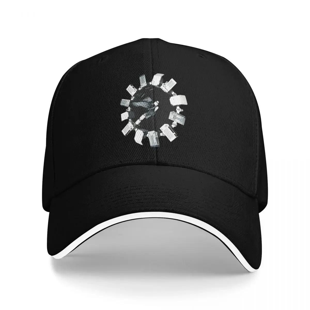 

Interstellar Movie Starship Outdoor Adventures Hats Woman Hats For Unisex Baseball Cap Men One Size