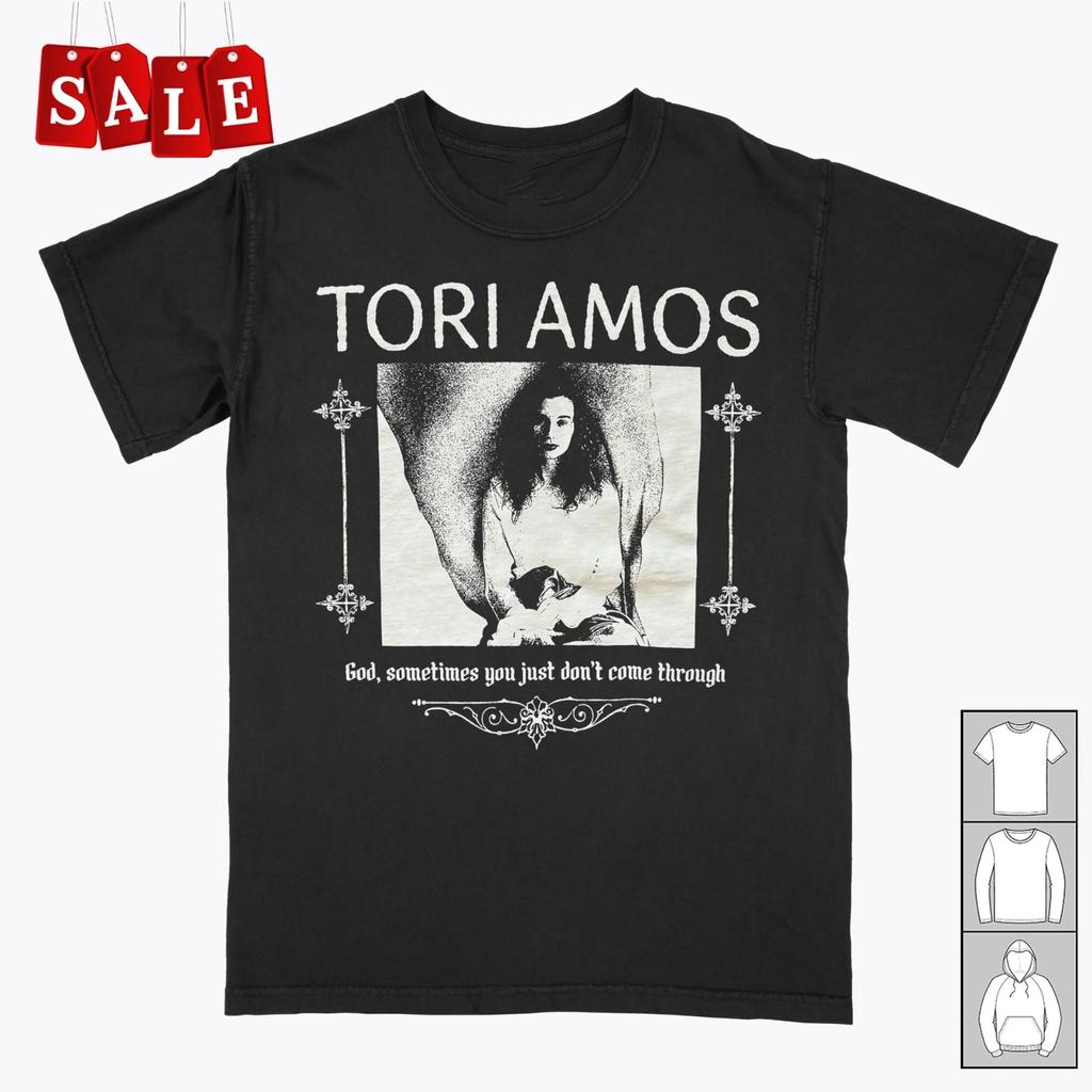Nuova T-shirt Unisex OS375 Regalo di Dio di Tori Amos per i Fan S-5XL