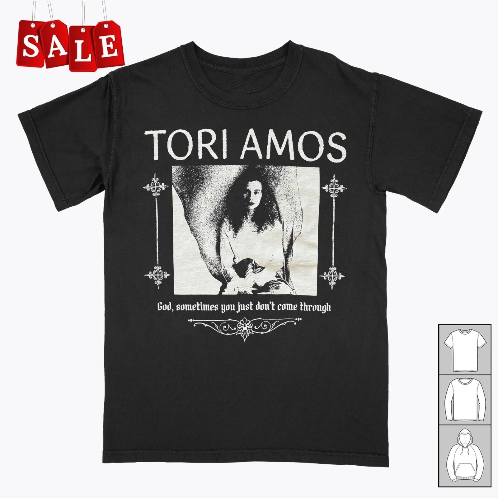 Новая футболка Tori Amos, подарок для фанатов, унисекс, S-5XL, OS375 S