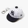 New Era New York Yankees Cap Key Holder White Stripe 15122090