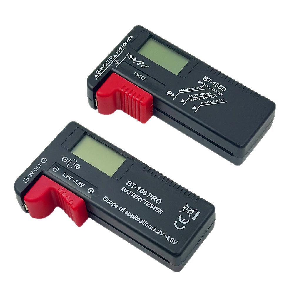 Battery Capacity Tester Display for Power Level Detection