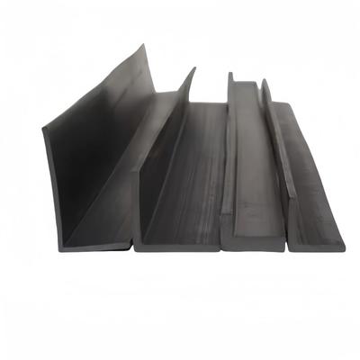 Custom L-Shape EPDM Rubber Sealing Strips, Corner Protector, Edge Enclosure, Collision Avoidance Gasket,Weather Resistant, Black