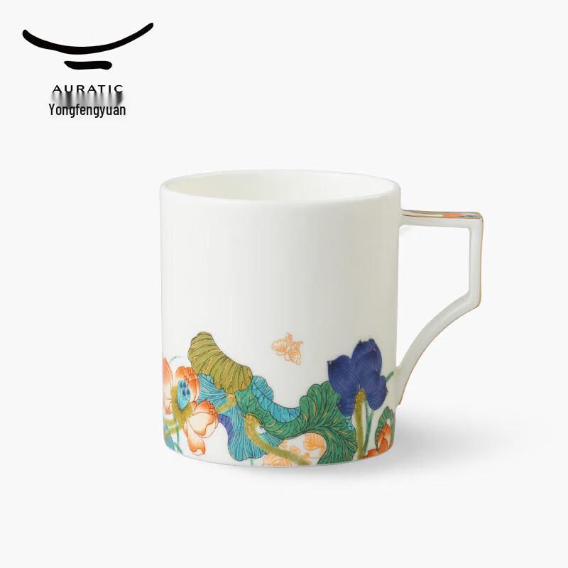 Auratic Happiness and Harmony Ceramic Mug
