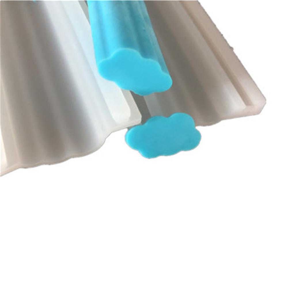 Cat Shaped Silicone Tube Column Mold Handmade Soap Candle Chocolate Loaf Baking Tools for DIY Craft Dessert Party Decoration