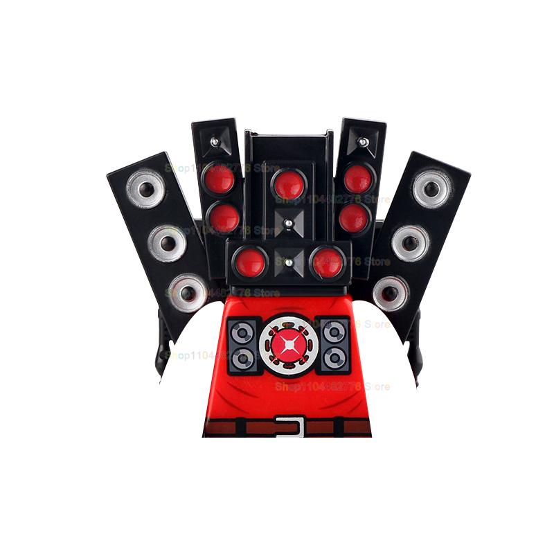 Nuevas Figuras KDL SWAT Skibidi Toilet Man Anime Juguetes de Bloques TvMan Titan Cameraman Speakerman Ladrillos Modelo Juguete Para Regalo de Cumpleaños de Niño