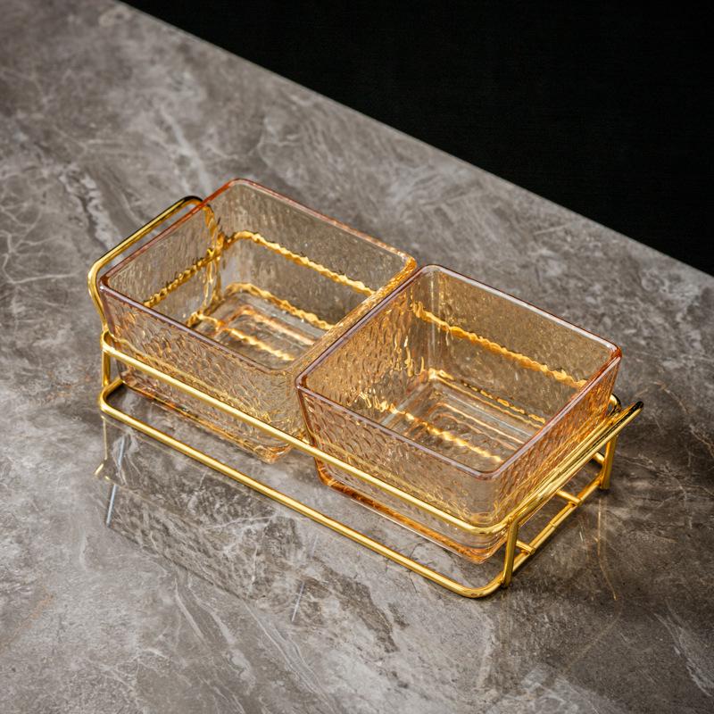 Nordic Acrylic Fruit Bowl & Snack Dish Display for Bar, KTV, Hair Salon, Foot Bath & Commercial Use