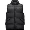 FW24 Lightweight Padded Insulated Versatile Layering Down Vest Men Vests Carbon-Black L424U046-0018