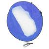 Faltbares Kajakboot Windsegel EVA Reduzierte UV-Strahlung Tragbares Vorwindsegel für Outdoor-Sport Blau