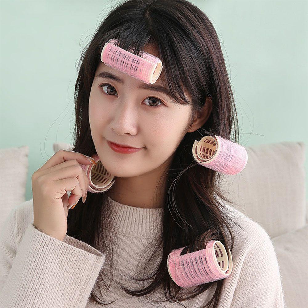 Buy Fluffy Air Bangs Hair Styling Tool Lazy Bangs Roller Bangs Clip Women Hair Curler Hair