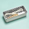 Draining Chopstick Container Dustproof Multilayers Utensil Storage Box for Kitchen White