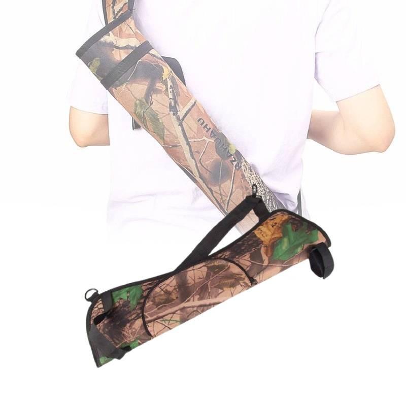 Archery Equipment Bow Quiver With Oxford Cloth Material For Hunting And Target Practice