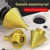 Diamond Chamfering Tool: Marble & Tile Drill Bit for Angle Grinders