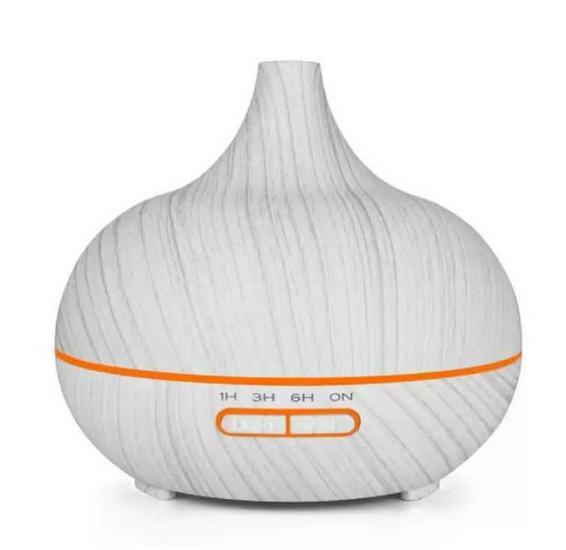 550ml Onion Aroma Diffuser with Seven-Color Light - Bedroom Humidifier and Essential Oil Diffuser