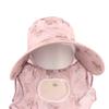 Sun Hat Woman Summer Women'S Uv Protection Cap Outdoor Travel Cycling Face Mask Hat Shawl Hats Windproof Removable Tea Picking