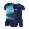 Short-sleeved Football Jersey Set Spot Football Training Jersey Adult Children Same Football Jersey Men's