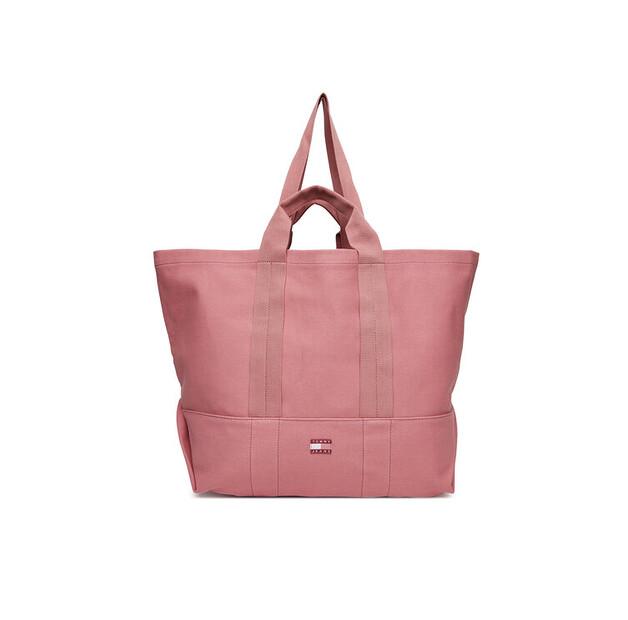 Сумка Tommy Jeans Tommy Jeans Tjw Tote Edition Canvas AW0AW17542 розовый