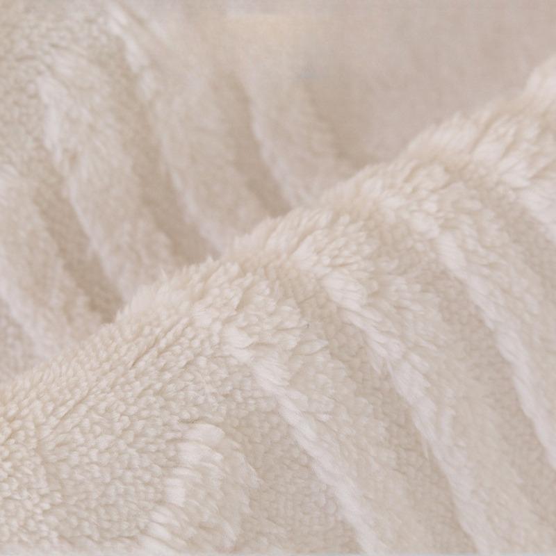 Nordic Style Thickened Sofa Cover Fabric New Fixed Anti Slip Warm Sofa Cushion Cover Straight Row for Autumn and Winter Seasons