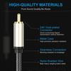 Soundbar Cable 1 Male To 1 Male Connection For Subwoofer Components Home Theater Audio Setup Experience Etc. Hdtv Strong