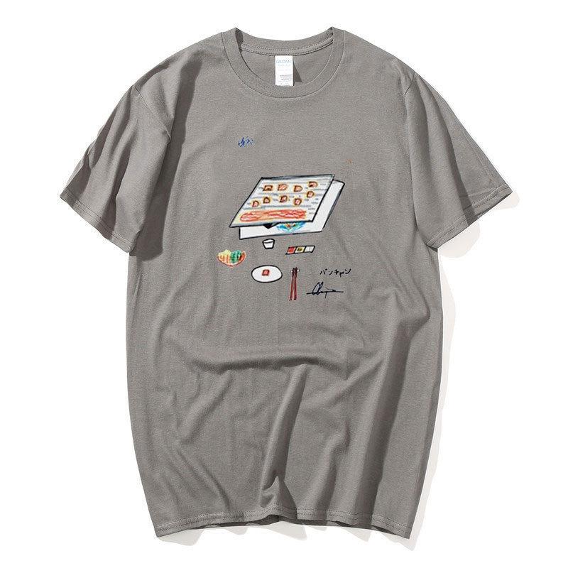 Support Singer Group Graffiti Peripheral Harajuku Printing Fashion Men'S And Women'S T-Shirts Top Short Sleeves