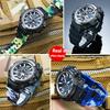 Soft resin silicone strap For Casio G-Shock Master 5502 Air GPW-2000 watch band waterproof replacement wristband