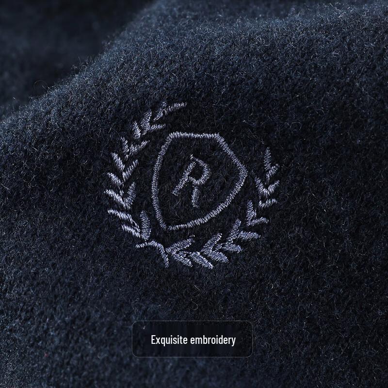 Antonio Herren Weste 100% Reine Wolle V-Ausschnitt