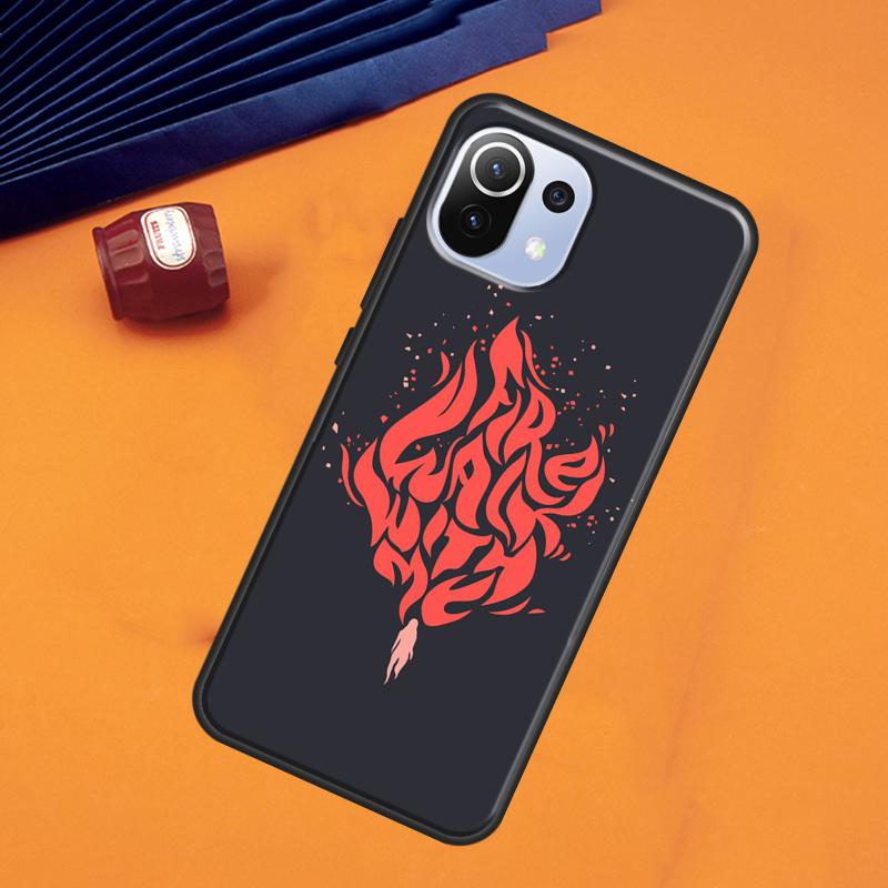 Fire Walk With Me Twin Peaks Case For POCO F5 X3 X5 Pro F3 F4 X4 GT M5s C40 Cover For Xiaomi 13 11T 12T Pro 12 Lite 12X