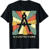 Vintage Architektur Retro Geschenk T-Shirt