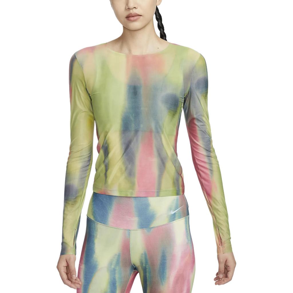 New Nike Dri Fit FW24 Regular T Shirt Women's China Aster Pink HF6737-629